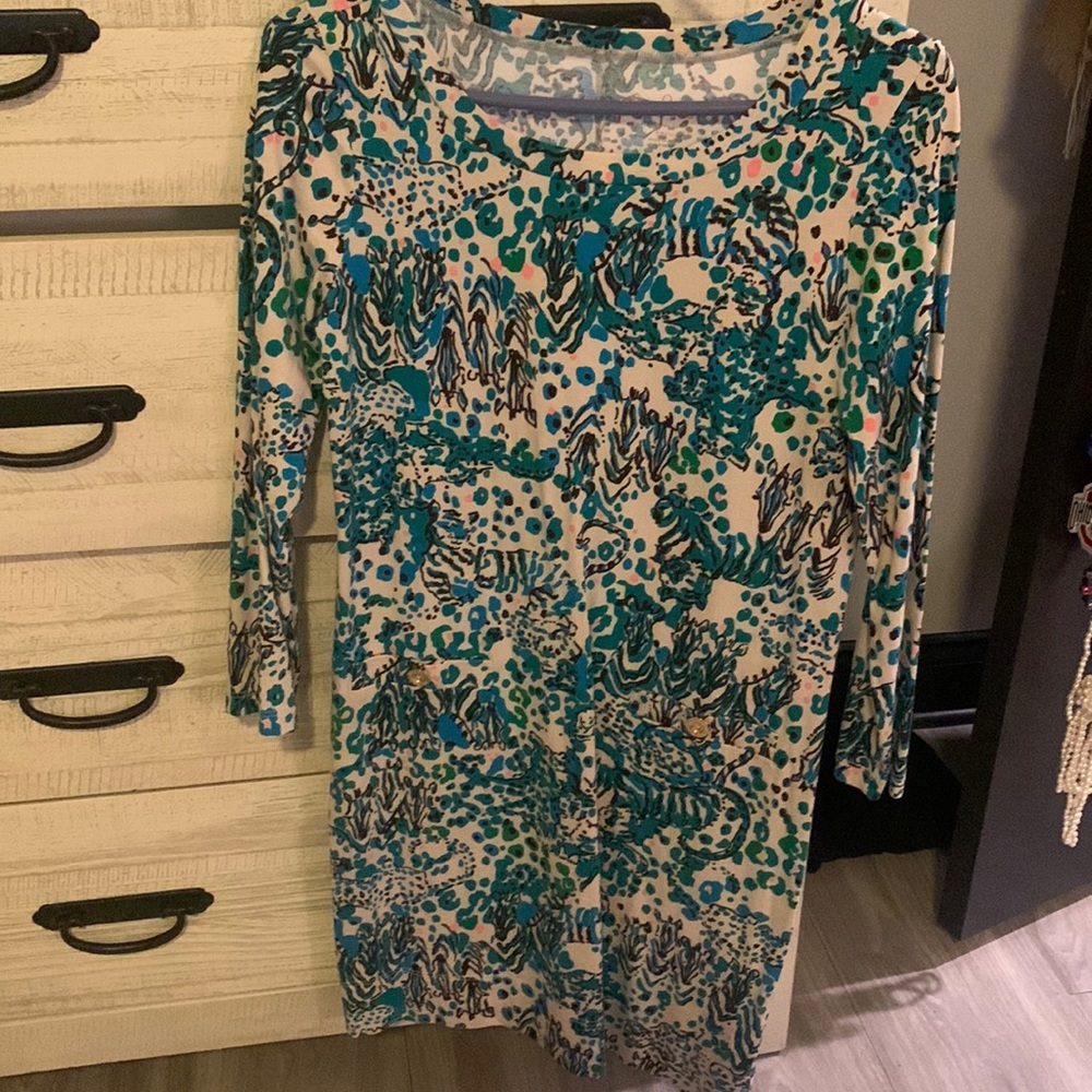 Lilly Pulitzer cotton shift dress